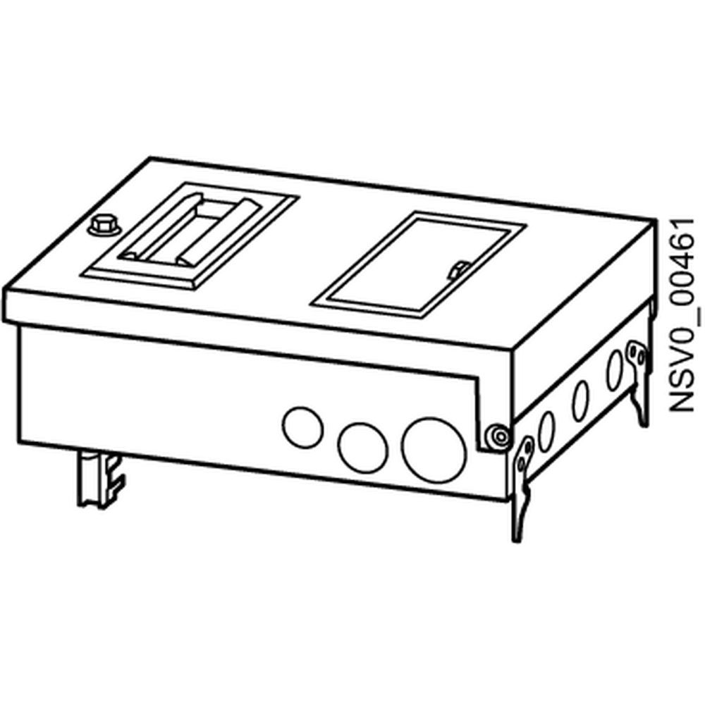 Siemens Abgangskasten BVP:203144 