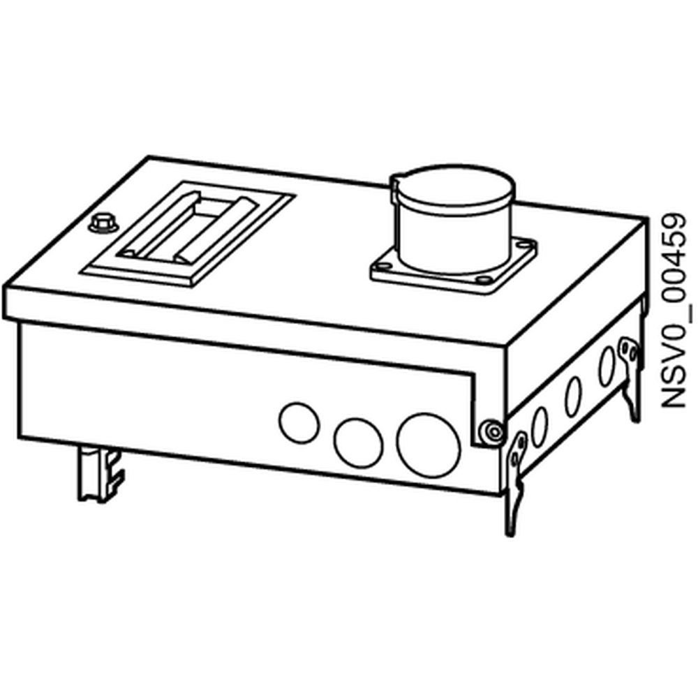 Siemens Abgangskasten BVP:203146 
