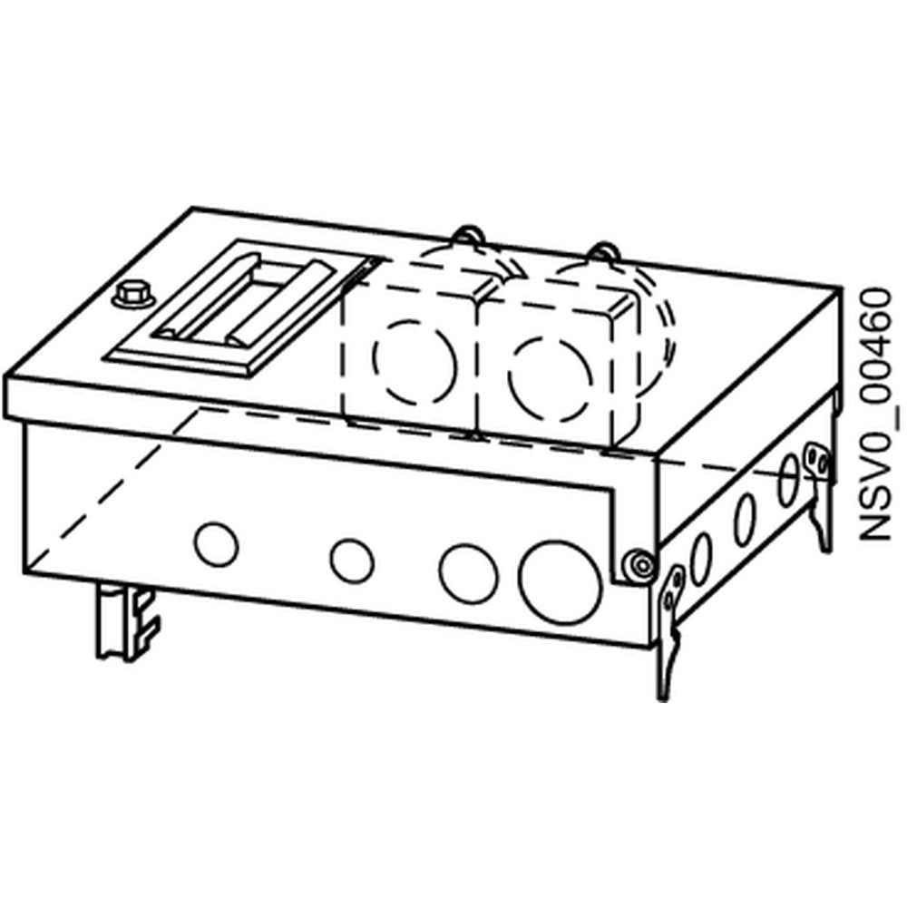 Siemens Abgangskasten BVP:203148 