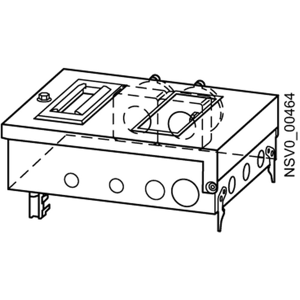 Siemens Abgangskasten BVP:203151 