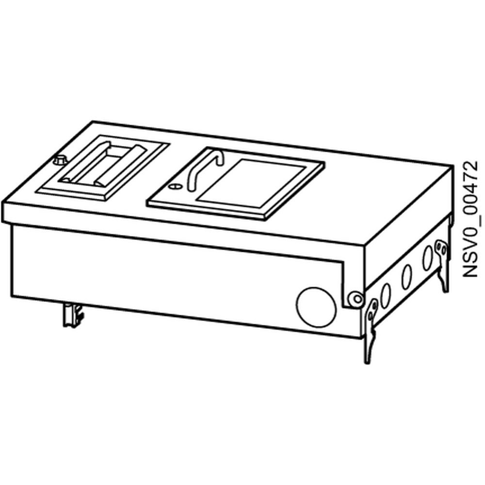 Siemens Abgangskasten BVP:203163 