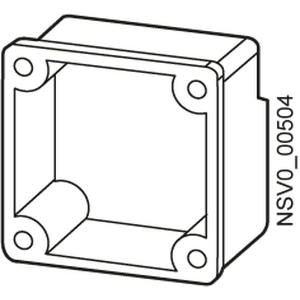 Siemens Adaptergehäuse für Steckdosen BVP:203257 Preis per VPE von 5 Stück