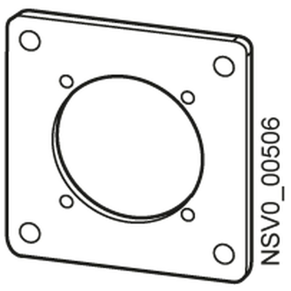 Siemens Adapterplatte BVP:203259 