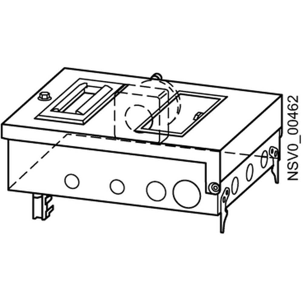 Siemens Abgangskasten BVP:207986 