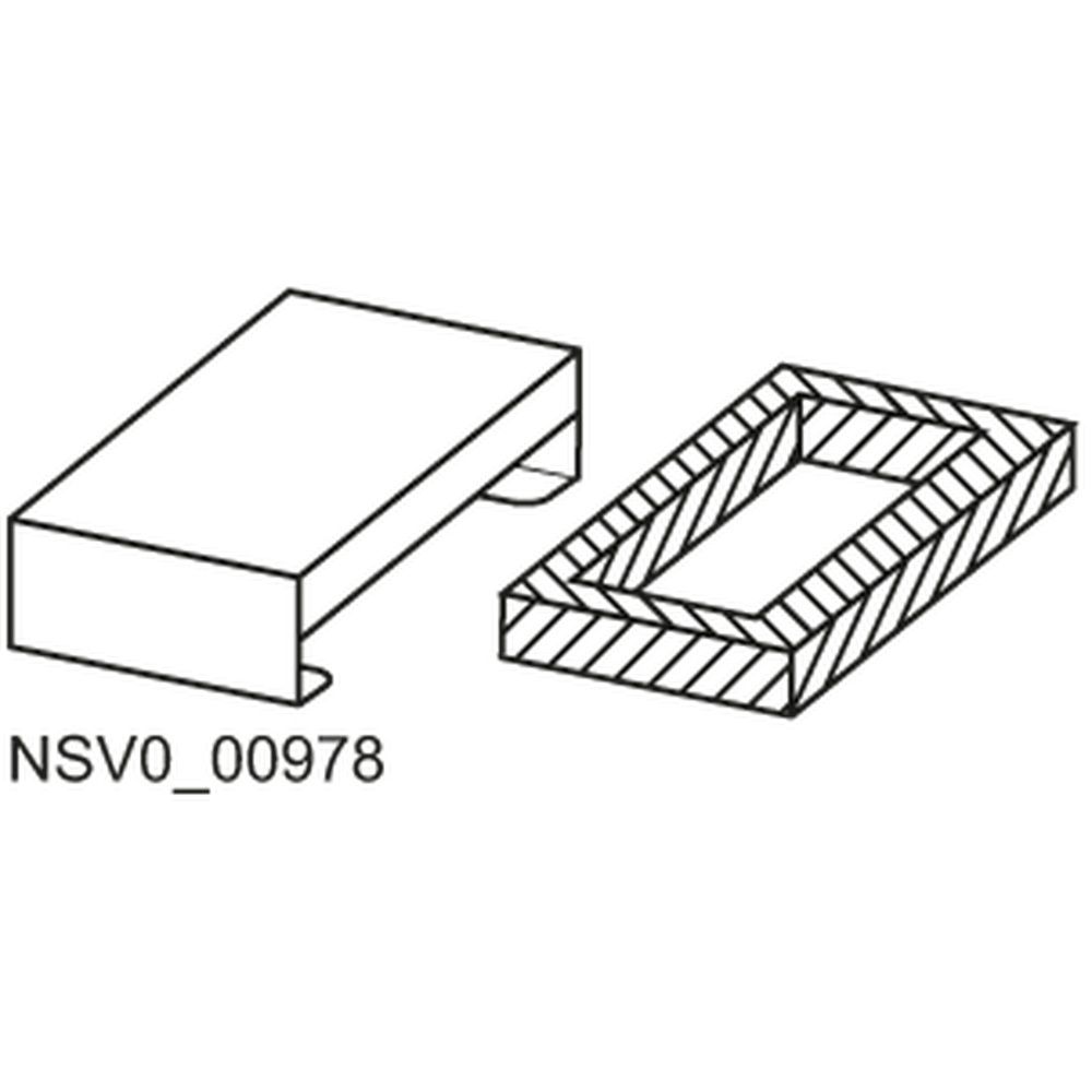 Siemens Schautzartflansch BVP:610363 Preis per VPE von 5 Stück