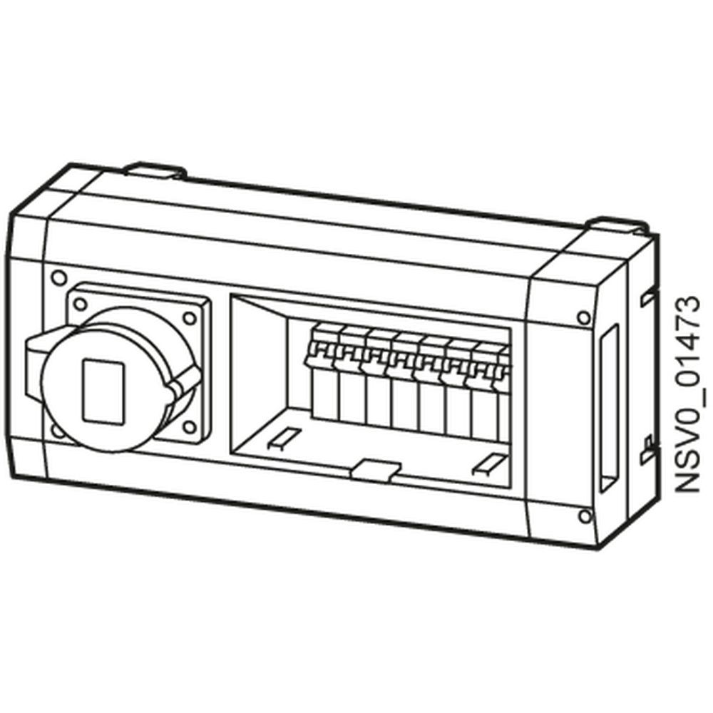 Siemens Abgangskasten BVP:660866 