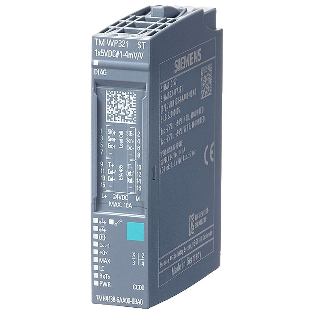 Siemens Wägeelektronik 7MH4138-6AA00-0BA0 