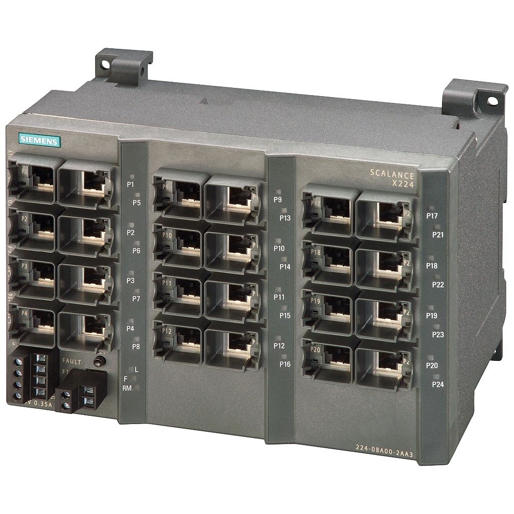 Siemens Switch 6GK5224-0BA00-2AA3 