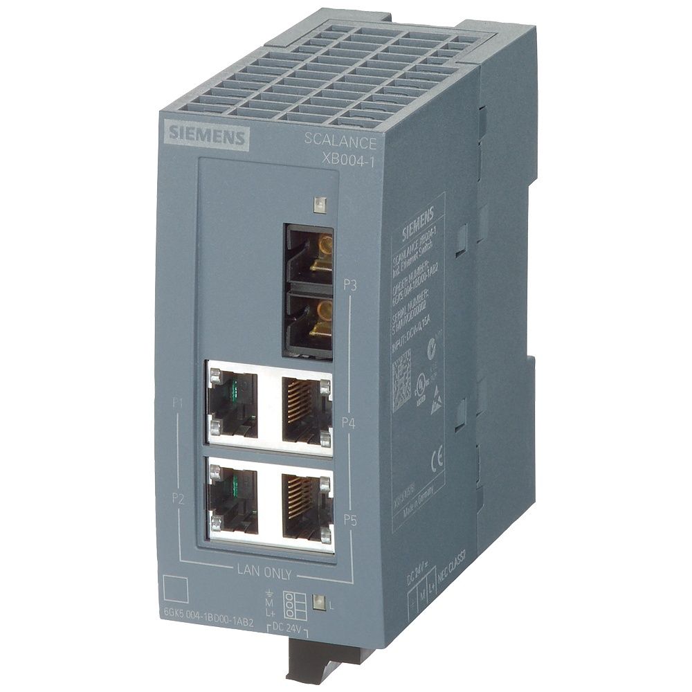 Siemens Switch 6GK5004-1BF00-1AB2 