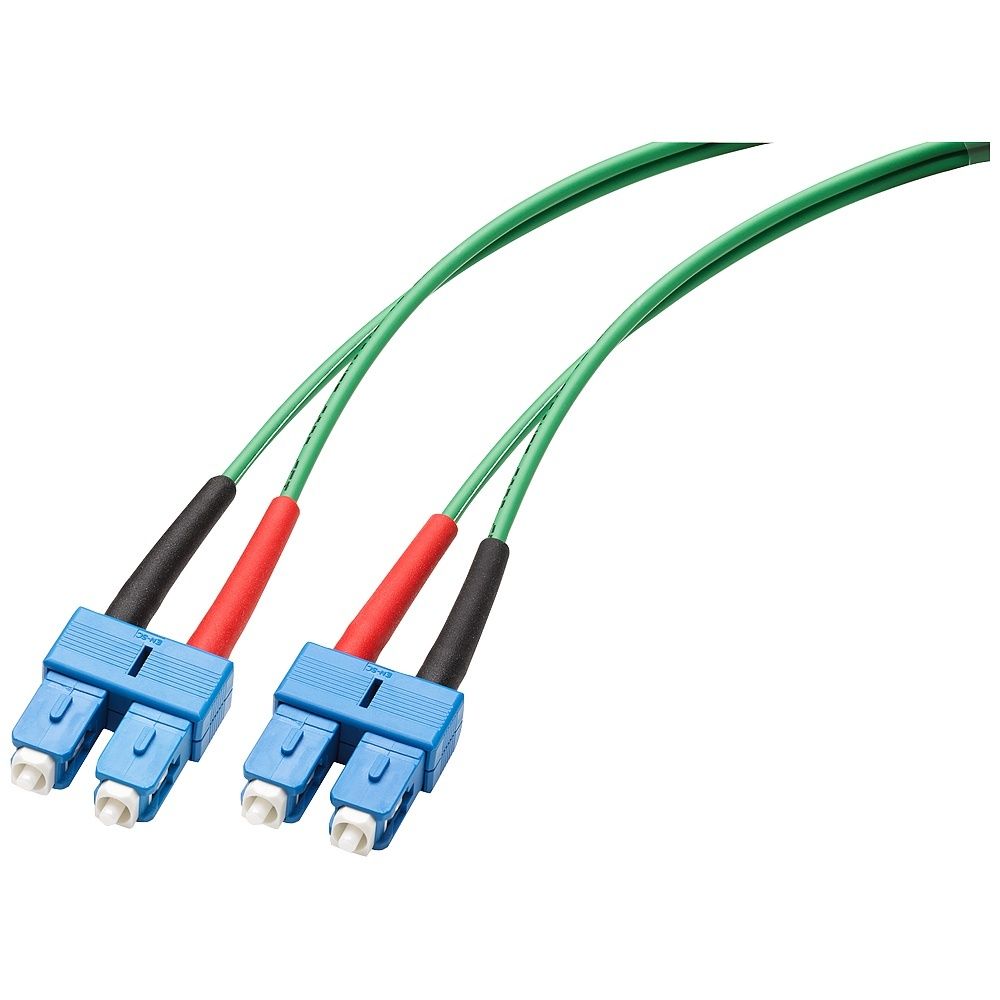 Siemens Fiber Optic Multimode Cord 6XV1843-5EH10-0CC0 