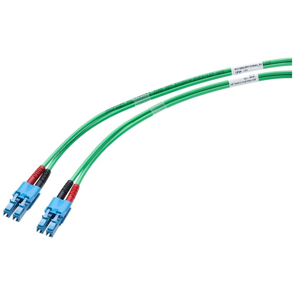 Siemens Fiber Optic Singlemod Cord 6XV1843-5FH10-0AA0 