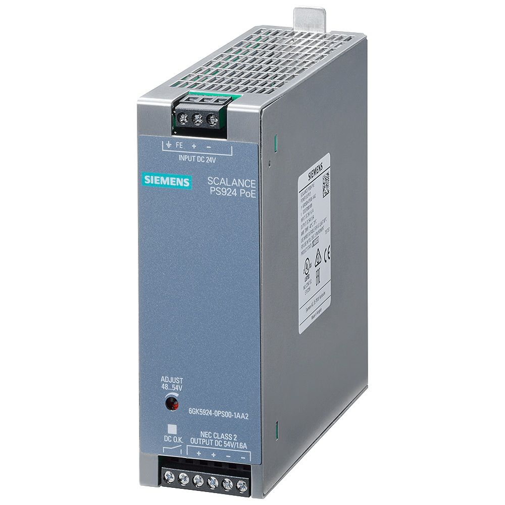 Siemens Stromversorgung 6GK5924-0PS00-1AA2 