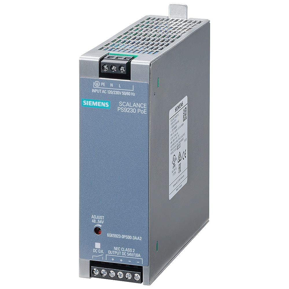 Siemens Stromversorgung 6GK5923-0PS00-3AA2 