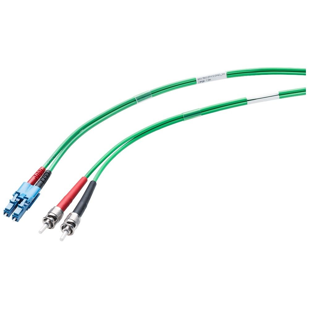 Siemens Fiber Optic Multimode Cord 6XV1843-5EH10-0AB0 