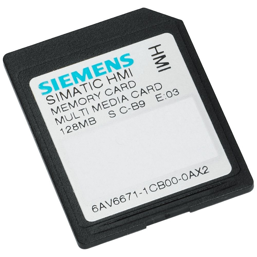 Siemens Speicherkarte 6AV6671-1CB00-0AX2 