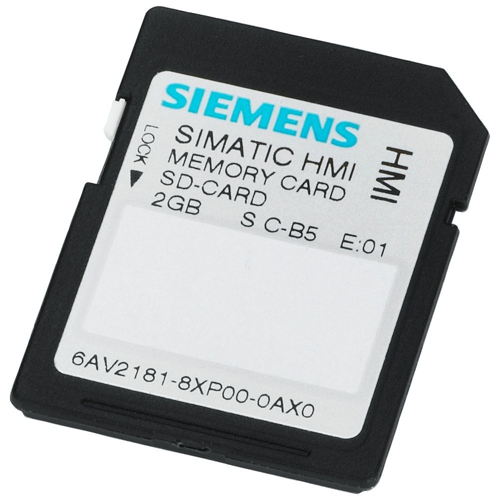 Siemens SD Speicherkarte 6AV6671-8XB10-0AX1 