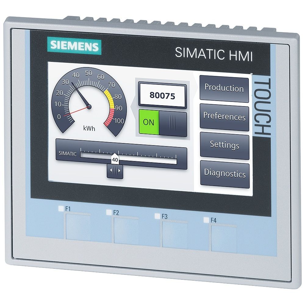 Siemens Comfort Panel 6AV2124-2DC01-0AX0 