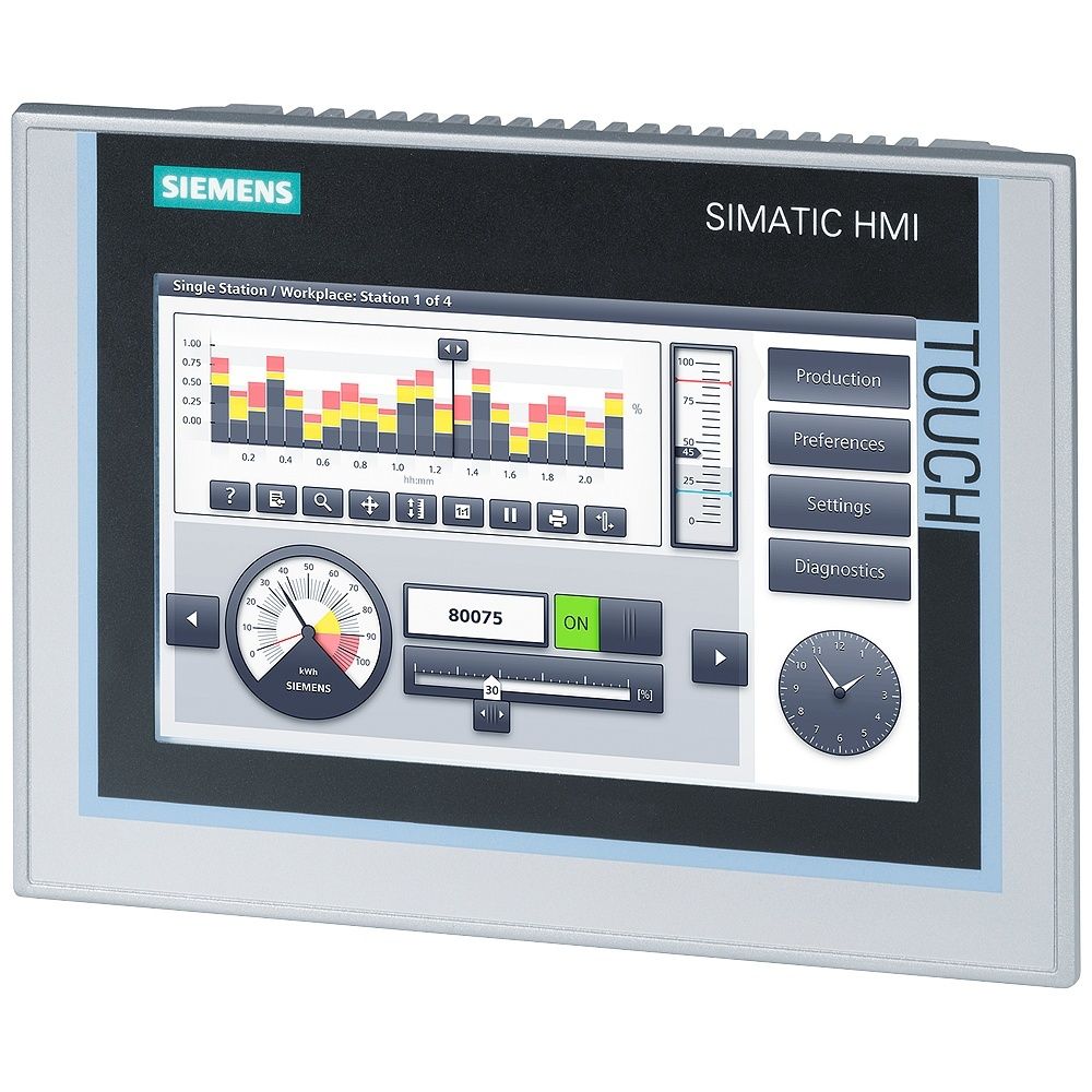 Siemens SIMATIC HMI TP700 Comfort 6AV2124-0GC01-0AX0 