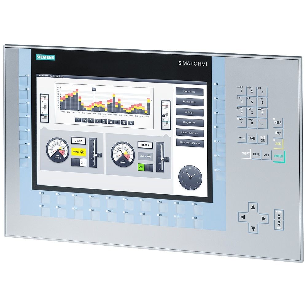 Siemens Comfort Panel 6AV2124-1MC01-0AX0 