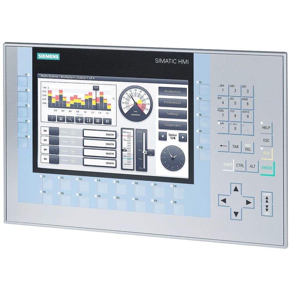 Siemens Comfort Panel 6AV2124-1JC01-0AX0 