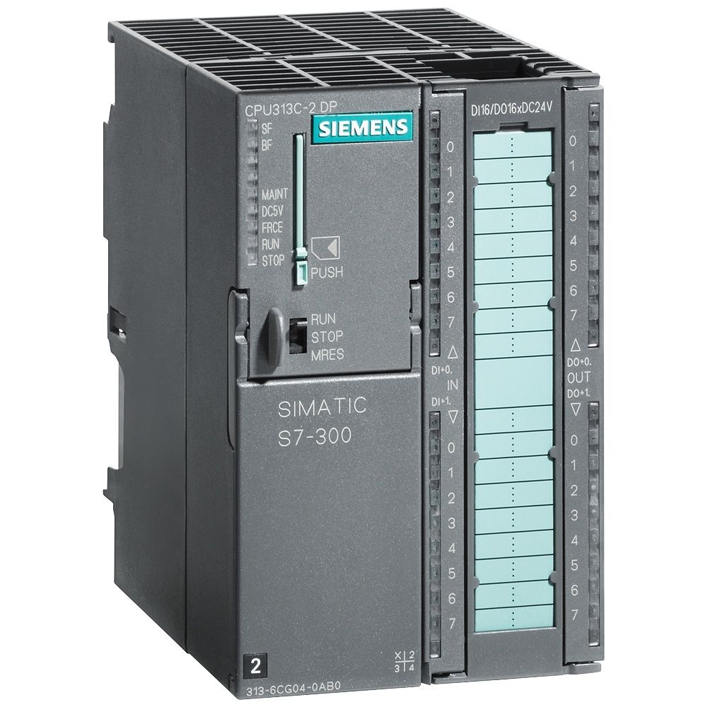 Siemens Kompakt CPU 6ES7313-6CG04-0AB0 