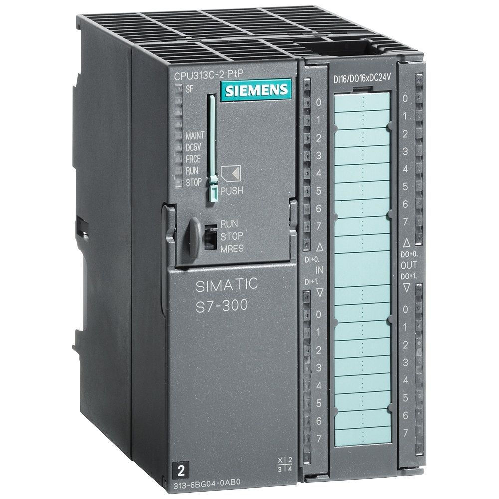 Siemens Kompakt CPU 6ES7313-6BG04-0AB0 