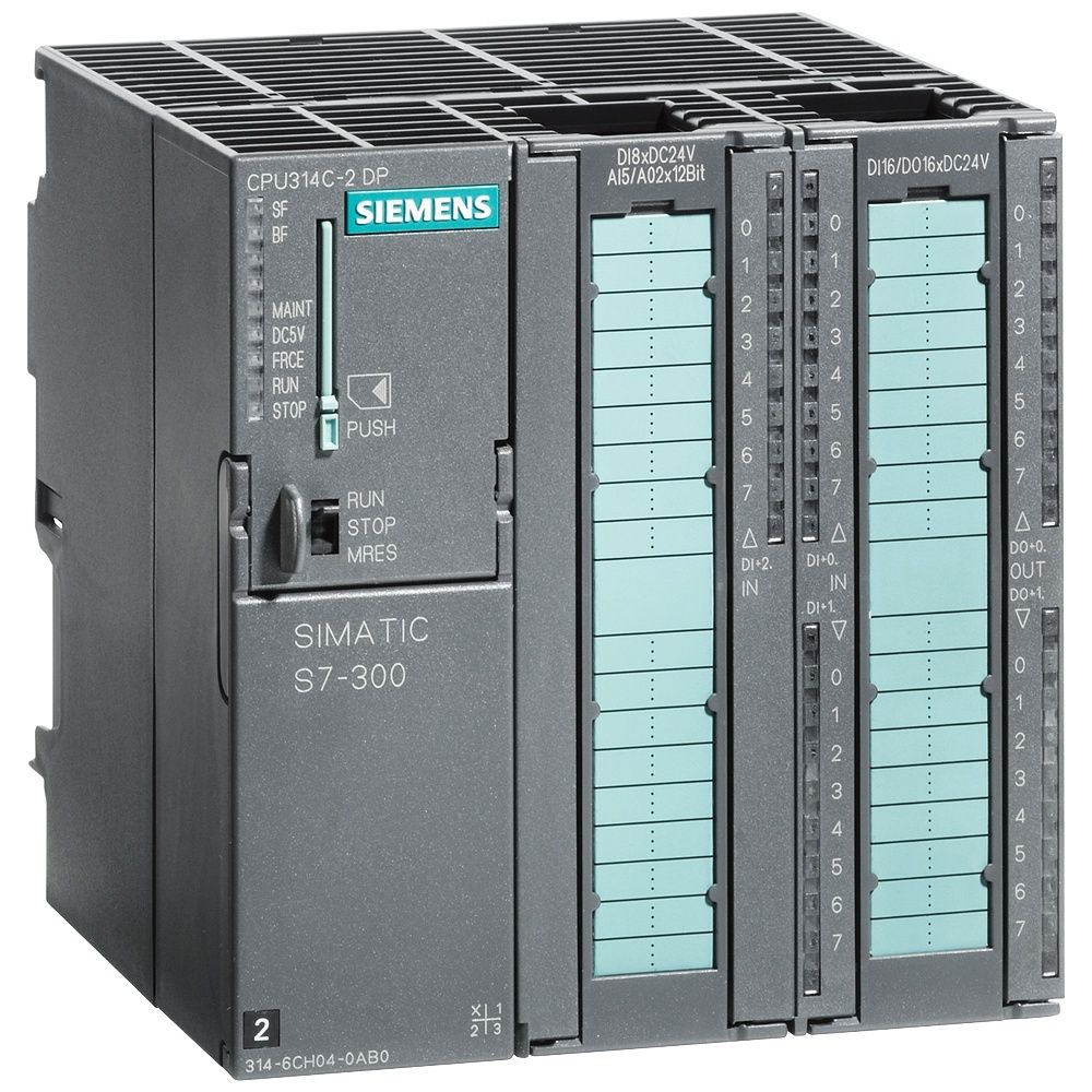 Siemens Kompakt CPU 6ES7314-6CH04-0AB0 