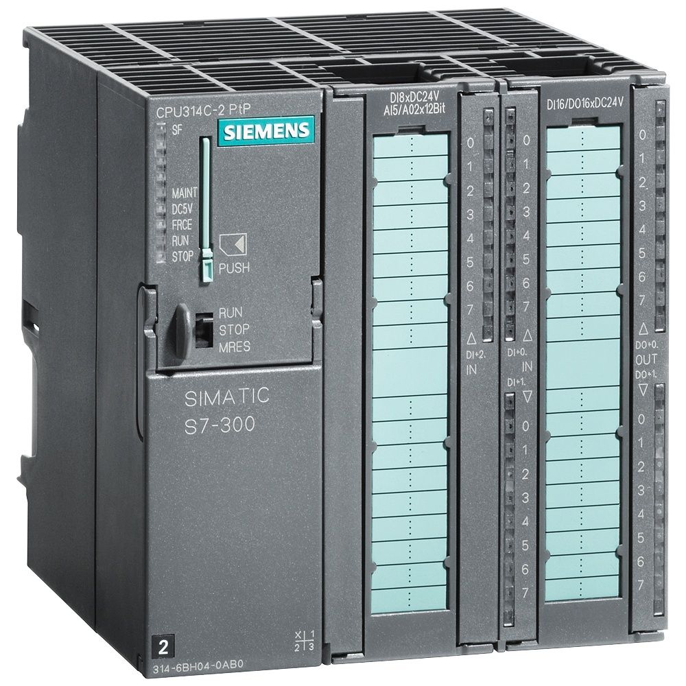 Siemens Kompakt CPU 6ES7314-6BH04-0AB0 