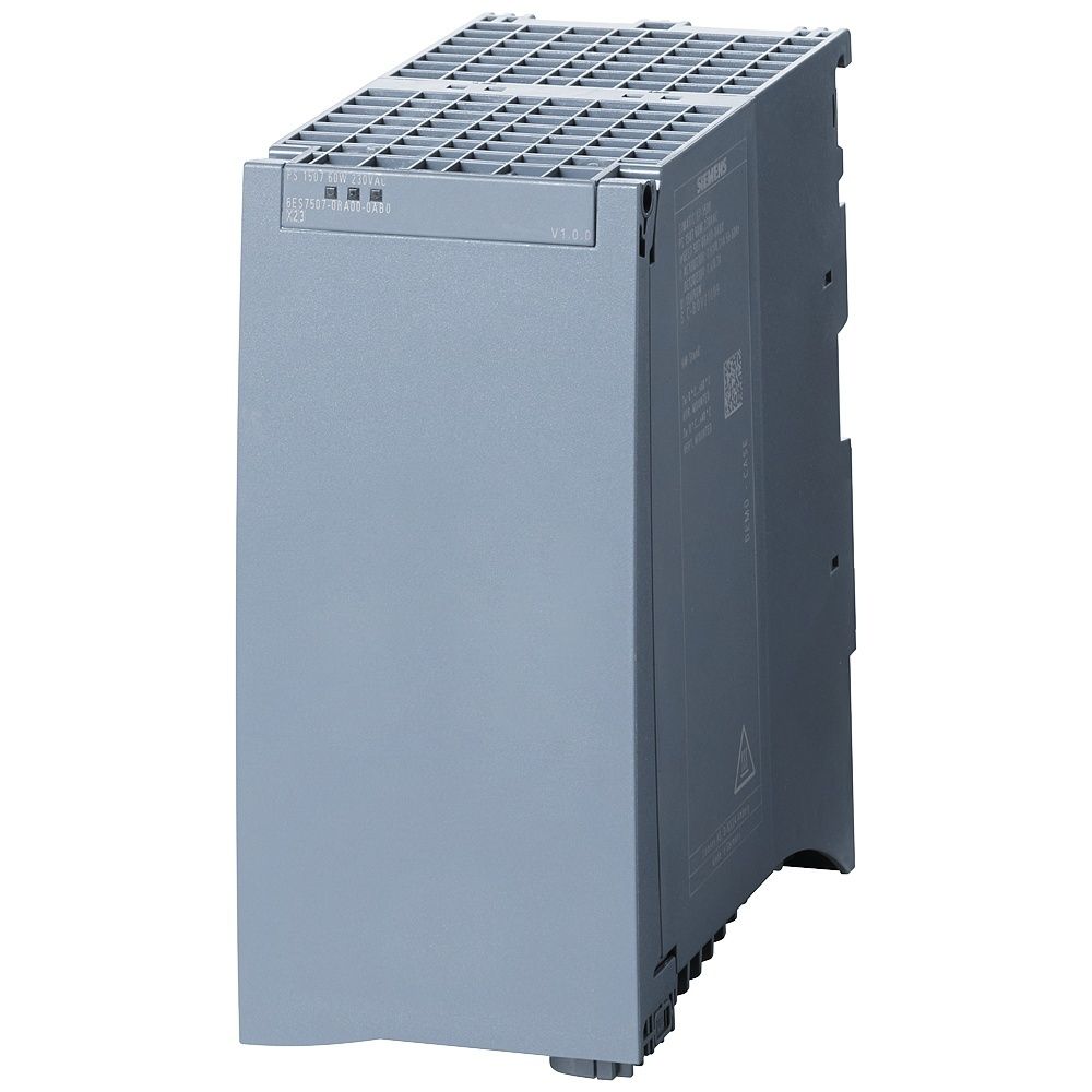 Siemens Systemstromversorgung 6ES7507-0RA00-0AB0 