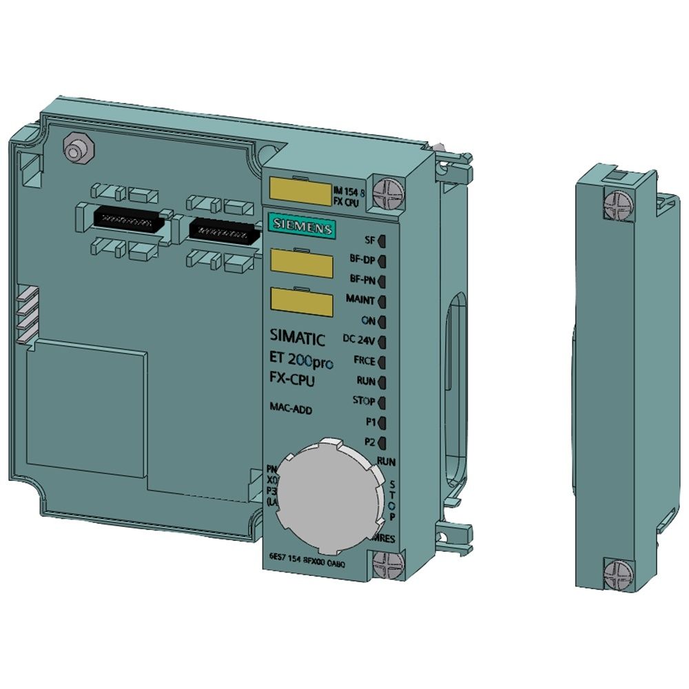 Siemens SIMATIC ET 200pro IM 154 8FX PN DP CPU 6ES7154-8FX00-0AB0 