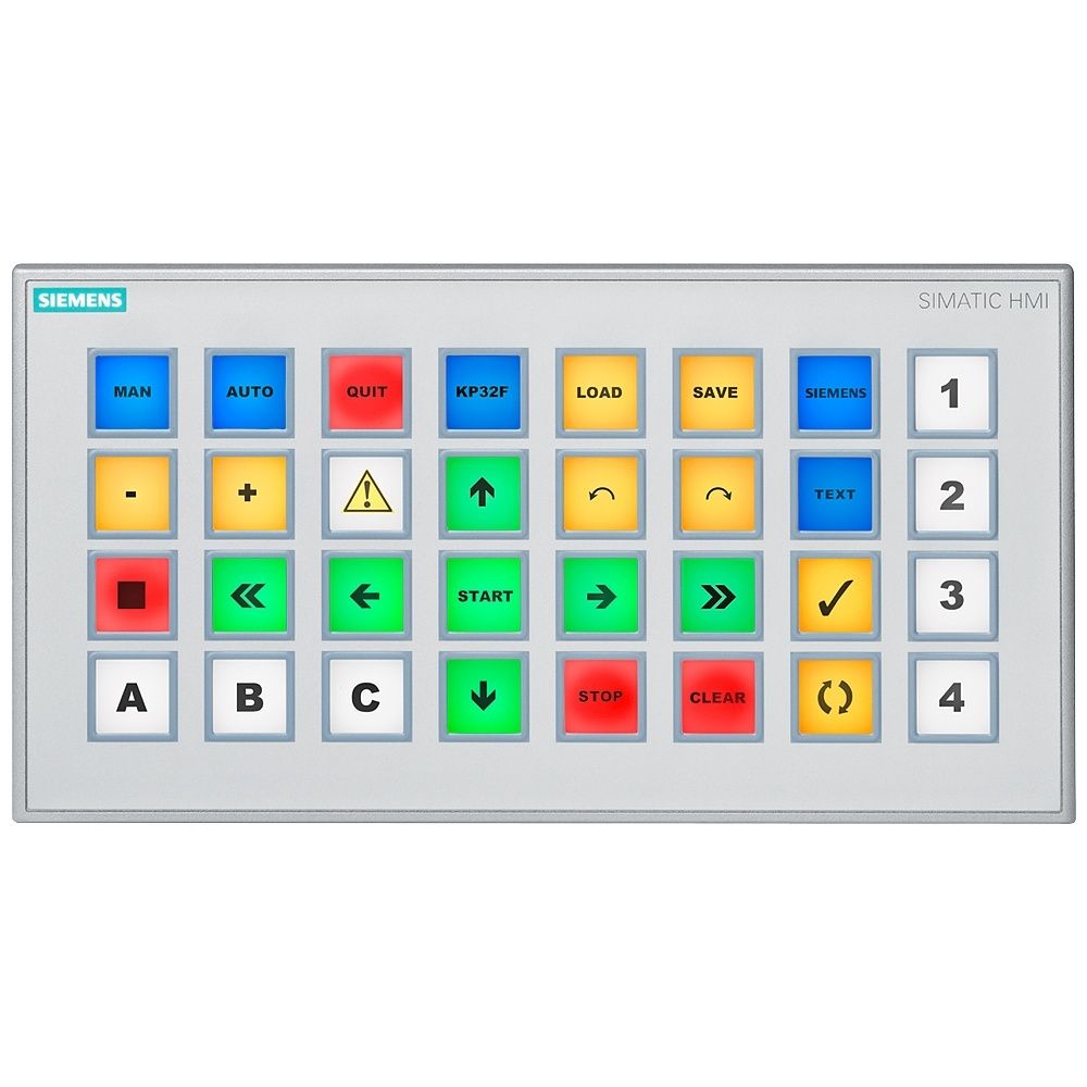 Siemens Key Panel 6AV3688-3EH47-0AX0 