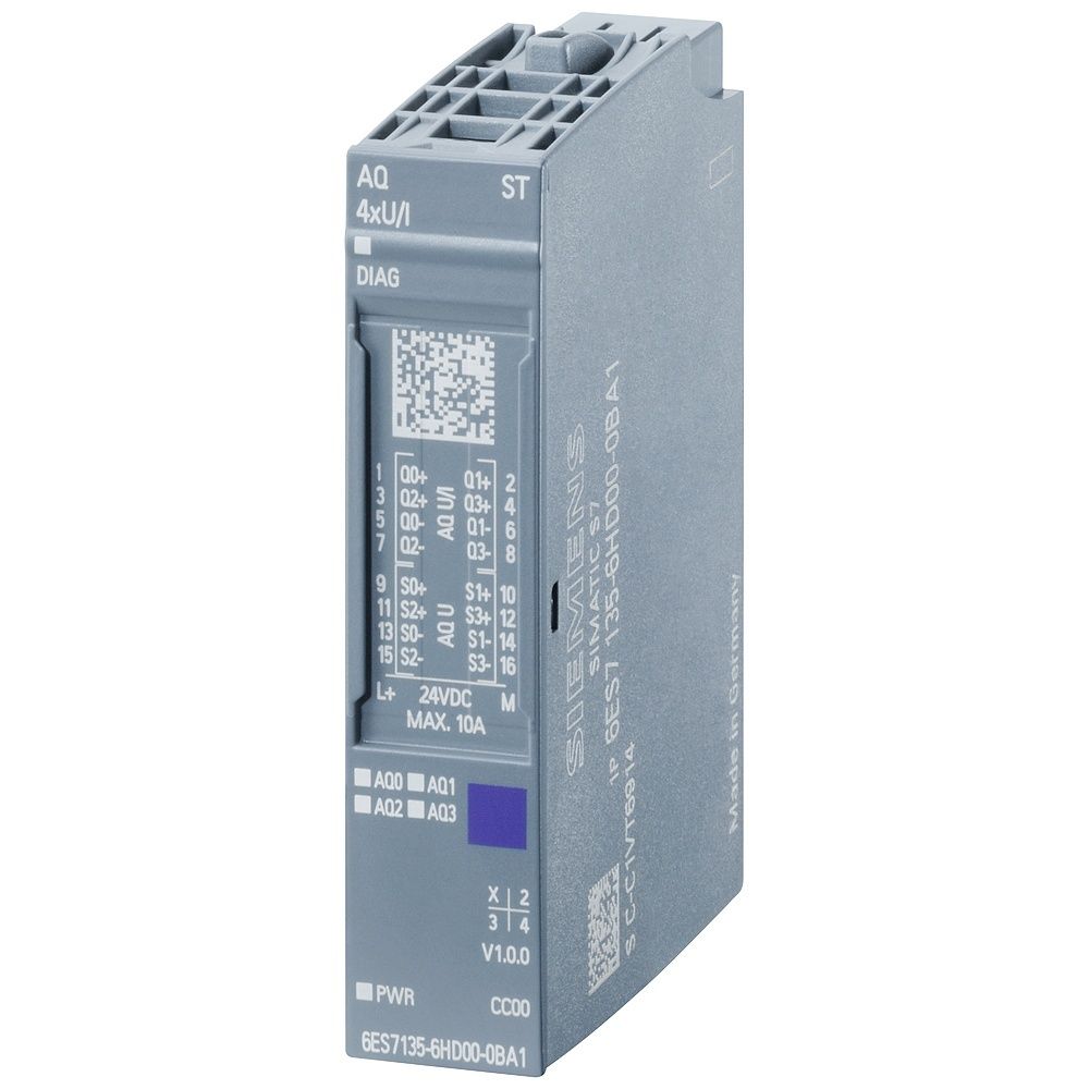 Siemens analoges Ausgangsmodul 6ES7135-6HD00-0BA1 