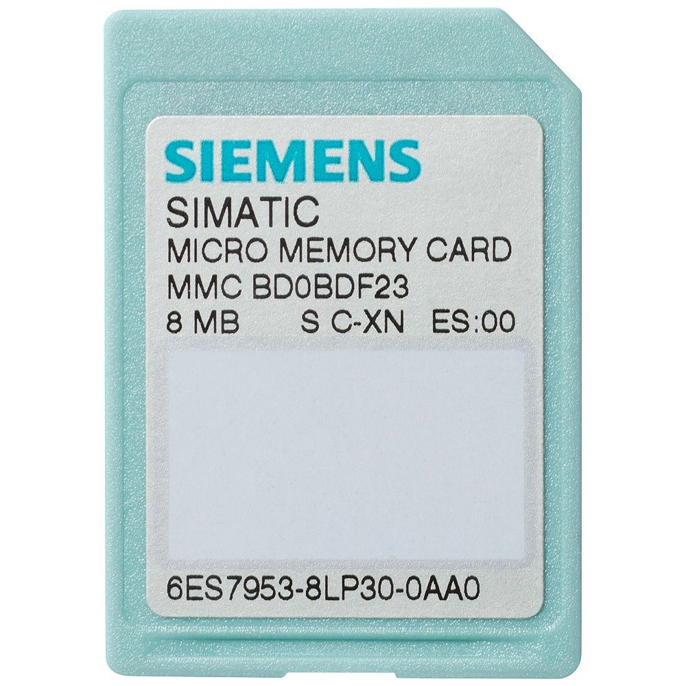 Siemens Micro Memory Card 6ES7953-8LL31-0AA0 