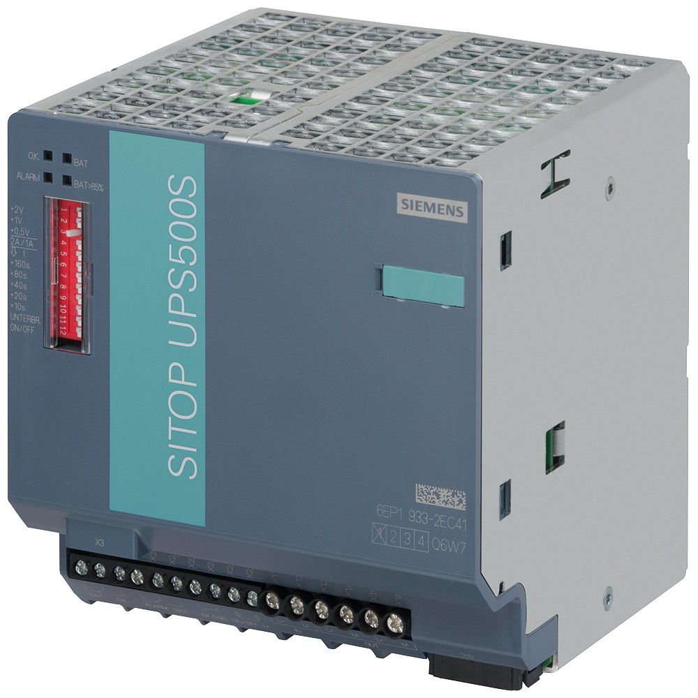 Siemens Unterbrechungsfreie Stromversorgung 6EP1933-2EC41 