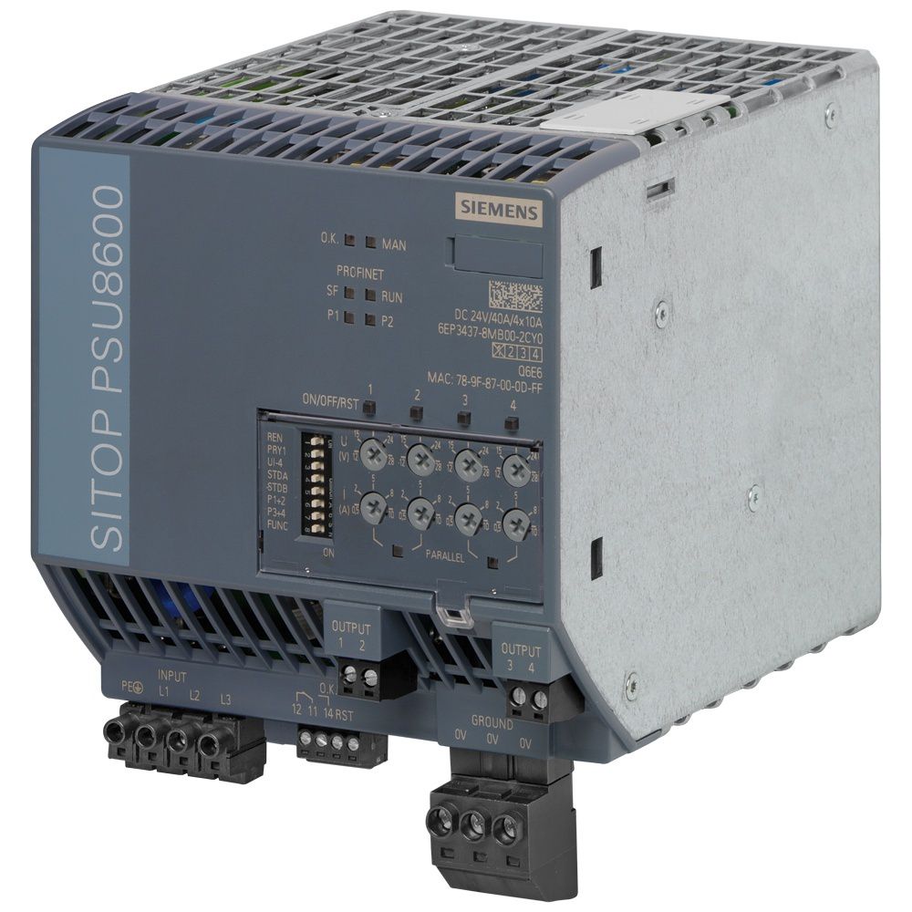 Siemens Stromversorgungssystem 6EP3437-8MB00-2CY0 
