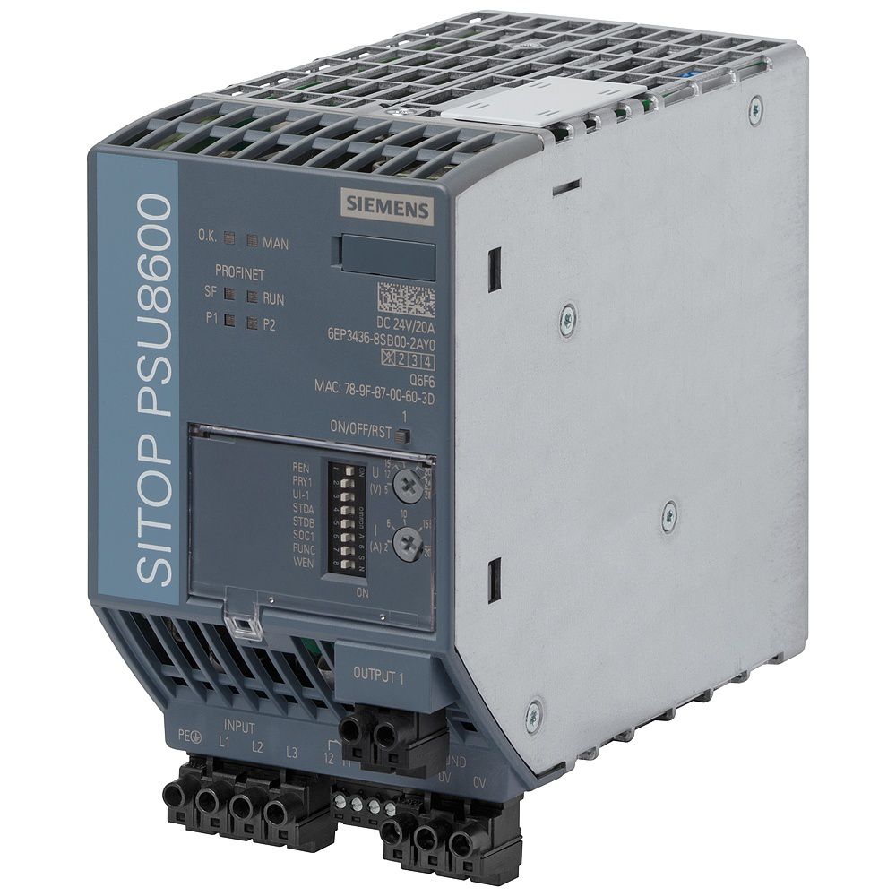 Siemens Stromversorgungssystem 6EP3436-8SB00-2AY0 