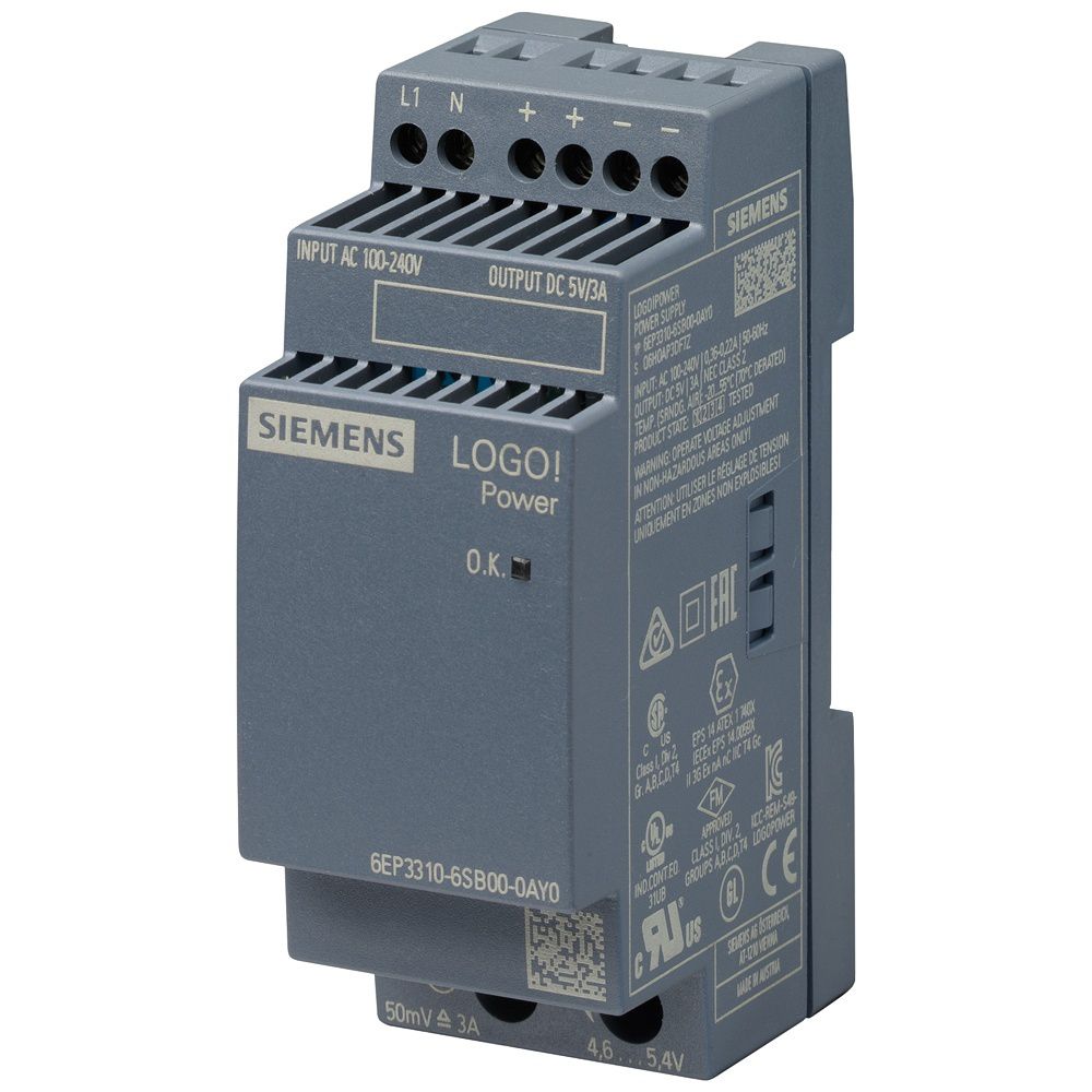 Siemens Stromversorgung 6EP3310-6SB00-0AY0 