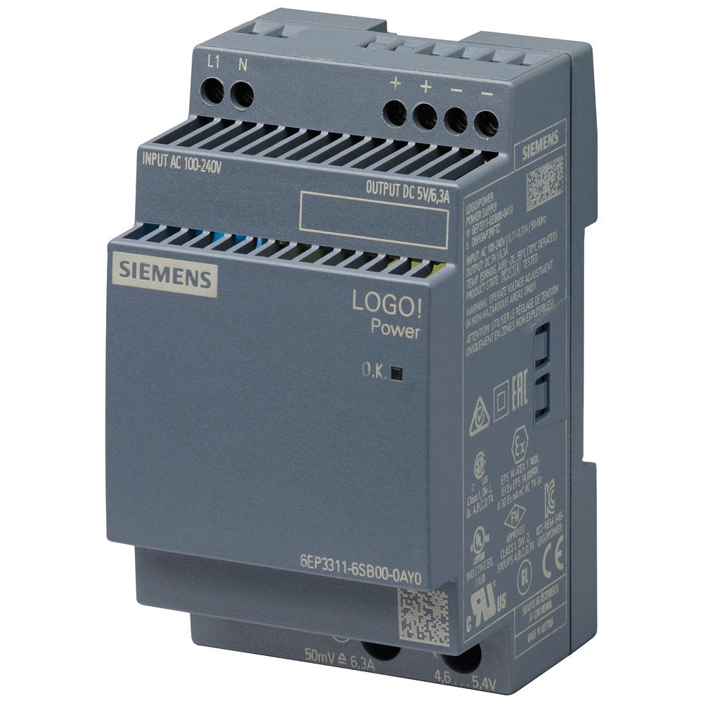 Siemens Stromversorgung 6EP3311-6SB00-0AY0 