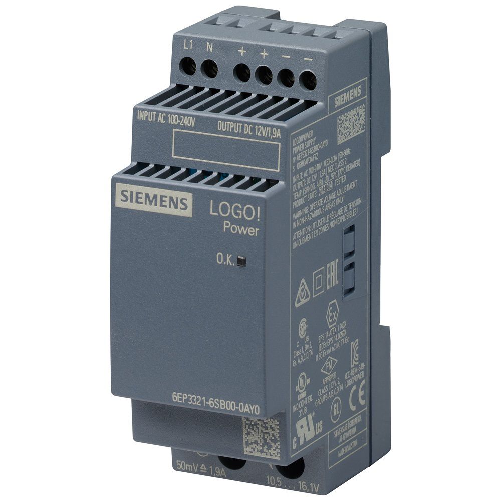Siemens Stromversorgung 6EP3321-6SB00-0AY0 