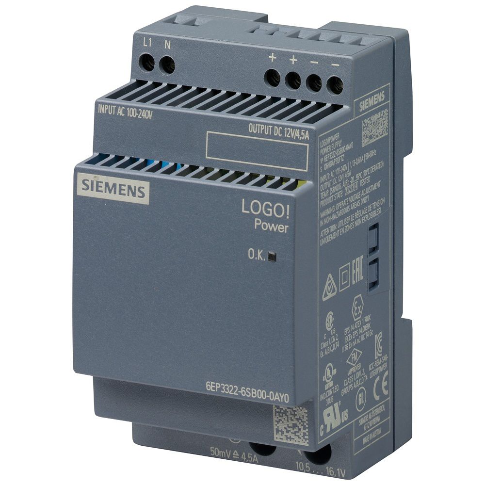 Siemens Stromversorgung 6EP3322-6SB00-0AY0 