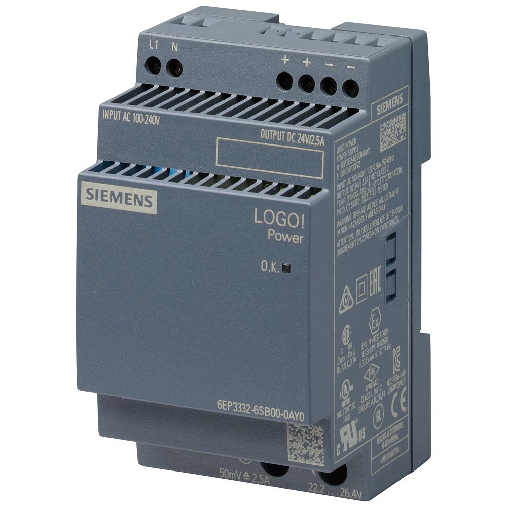 Siemens Stromversorgung 6EP3332-6SB00-0AY0 