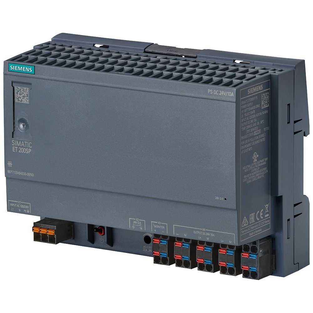 Siemens Stromversorgung 6EP7133-6AE00-0BN0 
