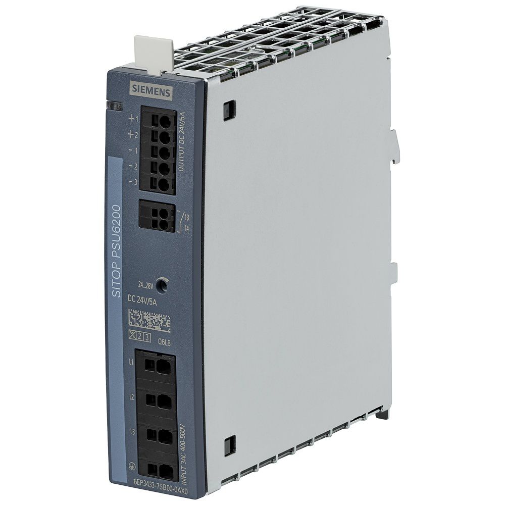 Siemens Stromversorgung 6EP3433-7SB00-0AX0 