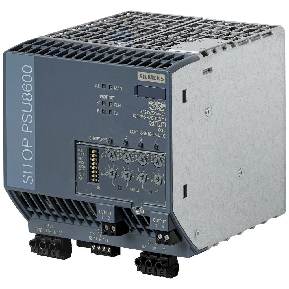 Siemens Stromversorgungssystem 6EP3336-8MB00-2CY0 