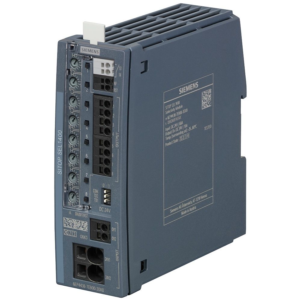 Siemens Selektivitätsmodul 6EP4438-7EC00-3DX0 