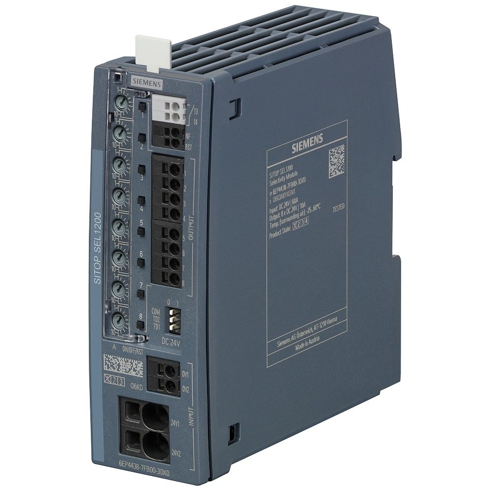 Siemens Selektivitätsmodul 6EP4438-7FC00-3DX0 