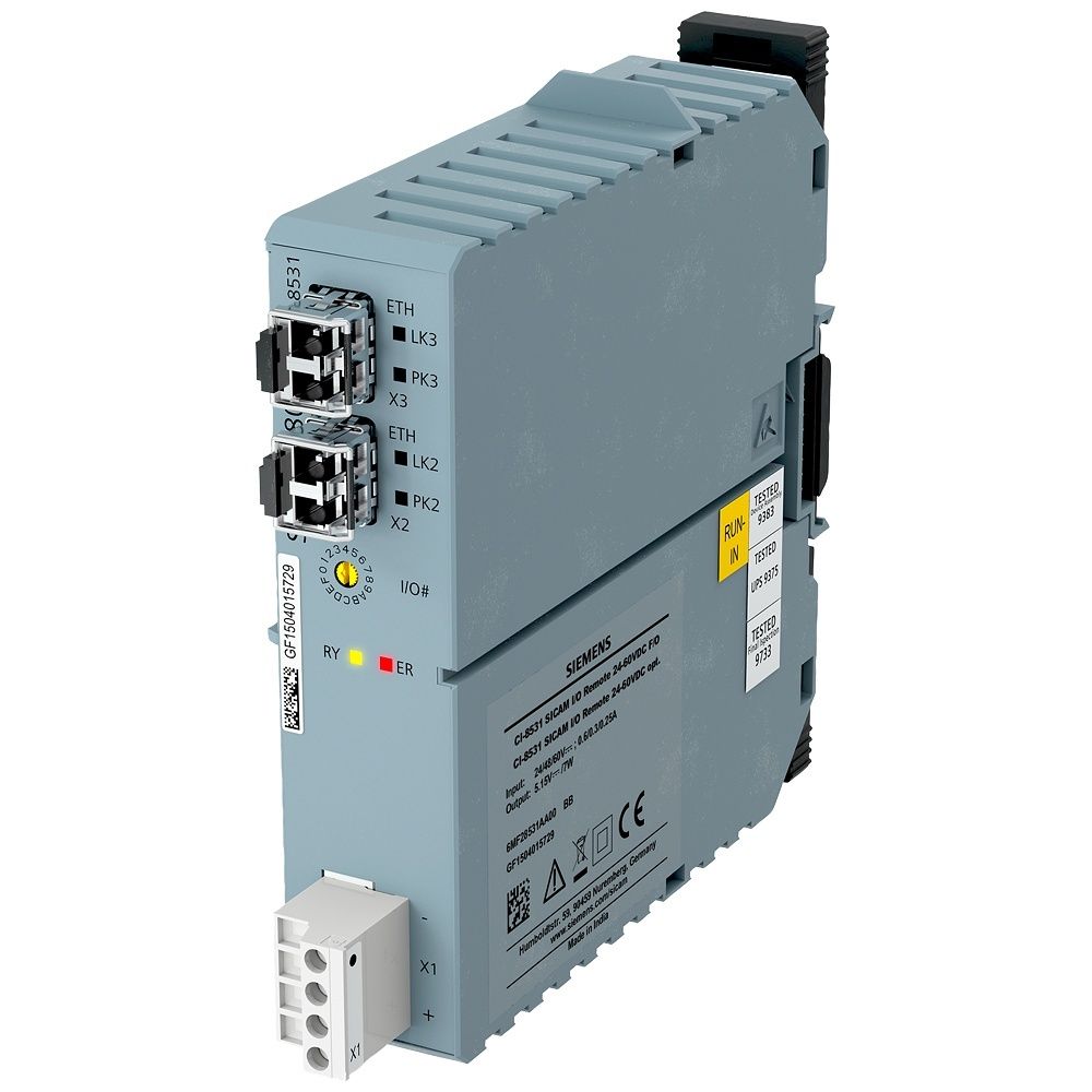 Siemens Ethernet Erweiterungsmodul 6MF2853-1AA00 