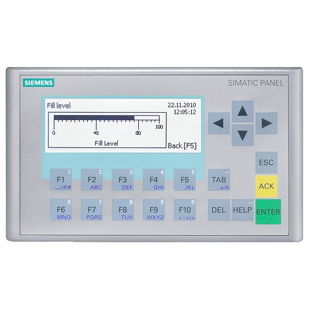 Siemens Basic Panel 6AV6647-0AH11-3AX1 