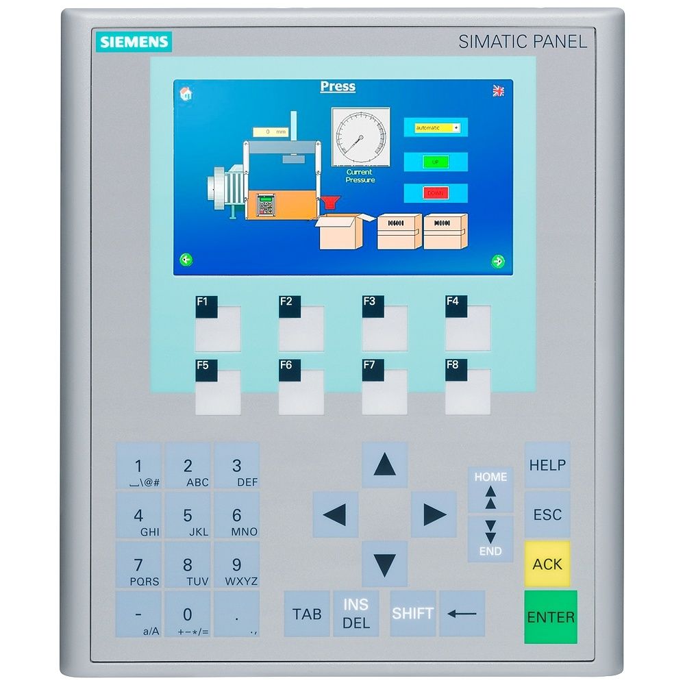 Siemens Basic Panel 6AV6647-0AJ11-3AX1 