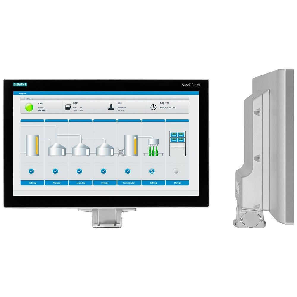 Siemens SIMATIC IPC IFP2200 6AV7466-8MA01-0AA0 